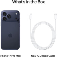Apple iPhone 17 Pro Max - Deep Blue