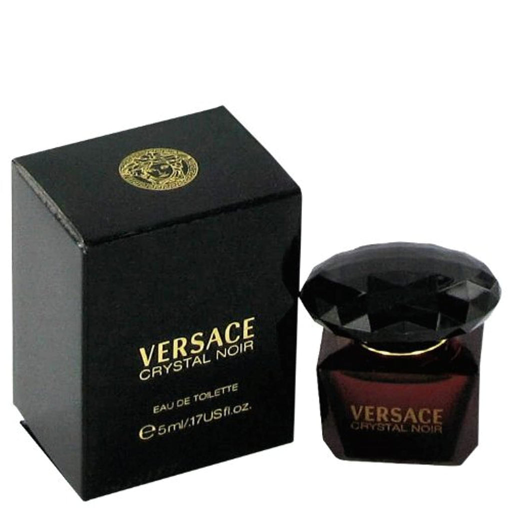Versace Crystal Noir for Women Eau de Toilette Mini, 0.17 Ounce - 3 Fl Oz (Pack of 1)