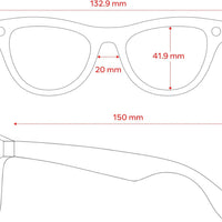 Ray-Ban Meta (Gen 2) Skyler - Shiny Black / Green — Gafas inteligentes IA, cámara 12MP