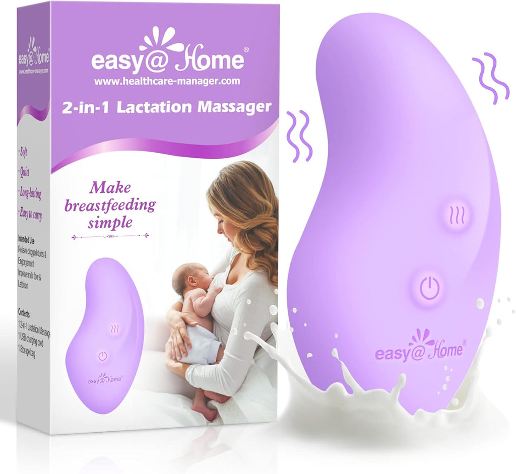 Easy@Home 2-in-1 Lactation Massager with Heat