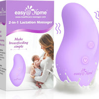 Easy@Home 2-in-1 Lactation Massager with Heat