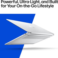 HP OmniBook 5 16 inch Next Gen AI PC, 2K Display, Snapdragon X X1-26-100, 16 GB RAM, 512 GB SSD, Qualcomm Adreno GPU, Windows 11 Home, Glacier Silver, 16-fb0299nr