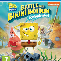Spongebob SquarePants: Battle for Bikini Bottom - Rehydrated (PS4) - [AT-PEGI]
