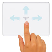 Turonic TP1 Wireless Touchpad, Compatible with Windows (Renewed)