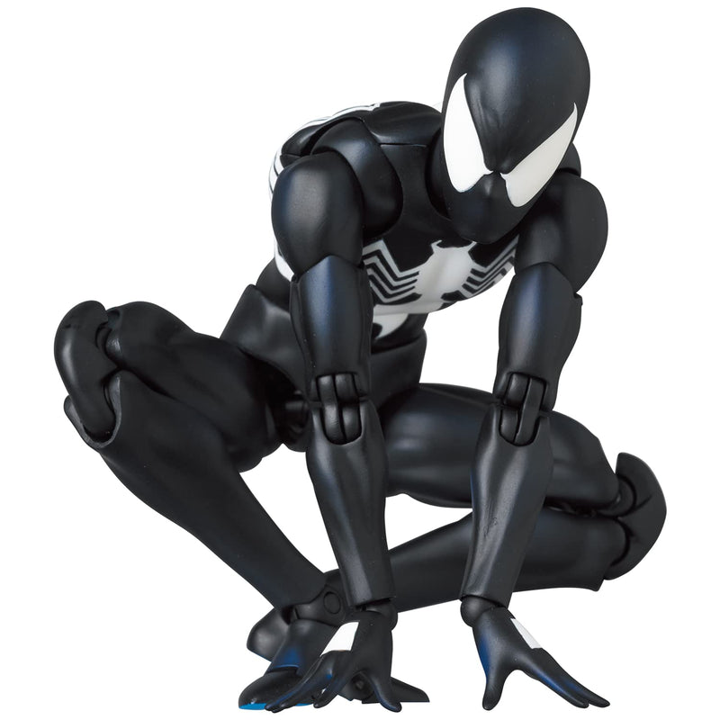 MAFEX No.168 Spider-Man Black Costume Comic Ver. Action Figure