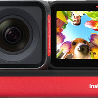 Insta360 ONE RS 4K Edition — Cámara de acción 4K 60fps resistente al agua