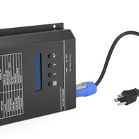 4-Port ArtNet to DMX Converter with PoE, 4-Universe Bidirectional Art-Net to DMX512 Node, 4-Channel Network Converter fo