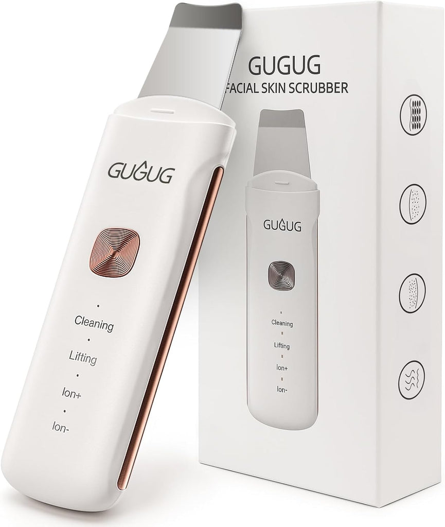 GUGUG - Limpiador de poros facial 4 en 1 impermeable para la piel
