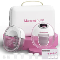 Mammanuwa S32 Extractor de Leche Eléctrico Manos Libres 4 Modos