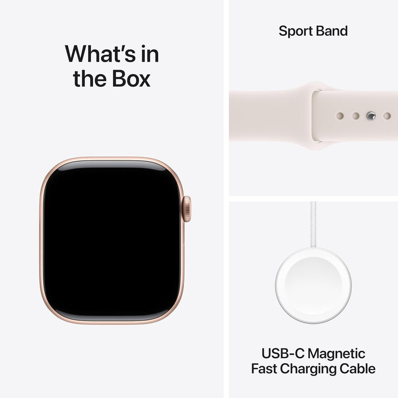 Apple Watch Series 11 GPS 46mm - Oro Rosa / Correa Light Blush