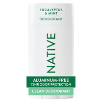 Native Deodorant Contains Naturally Derived Ingredients, 72 Hour Odor Control, Deodorant for Women and Men, Aluminum Fre