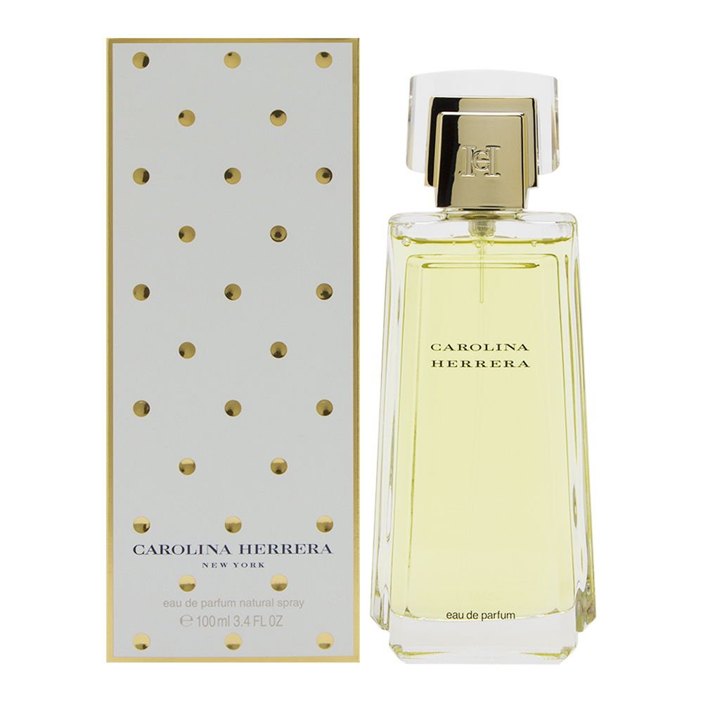 Carolina Herrera Eau De Parfum Spray for Women, 3.4 Ounce - 3.4 Fl Oz (Pack of 1)