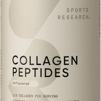 Sports Research® Collagen Peptides Protein Powder 16oz (Unflavored)
