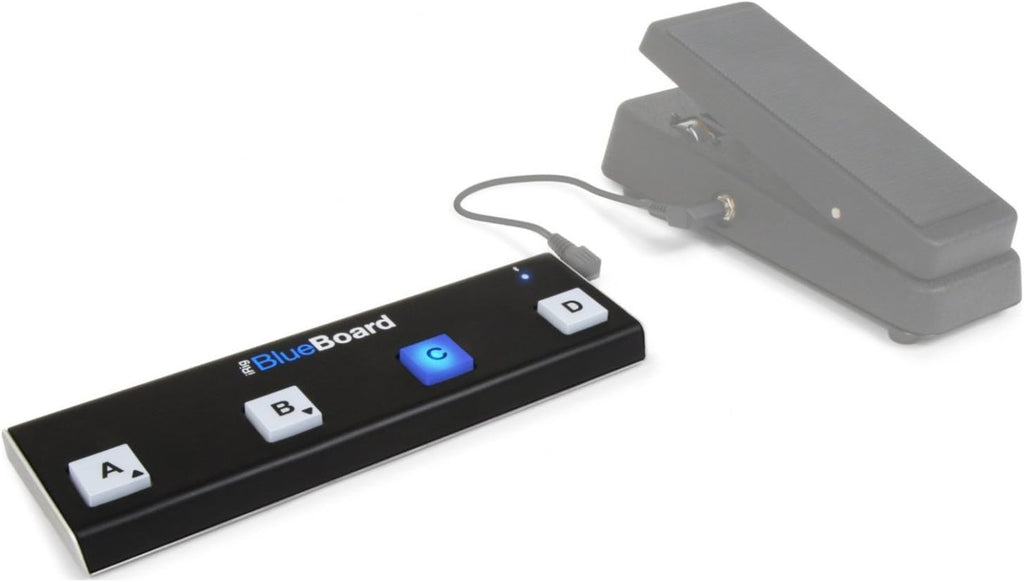 IK Multimedia iRig Blueboard Wireless Floor Controller for iOS and Mac