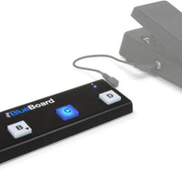 IK Multimedia iRig Blueboard Wireless Floor Controller for iOS and Mac