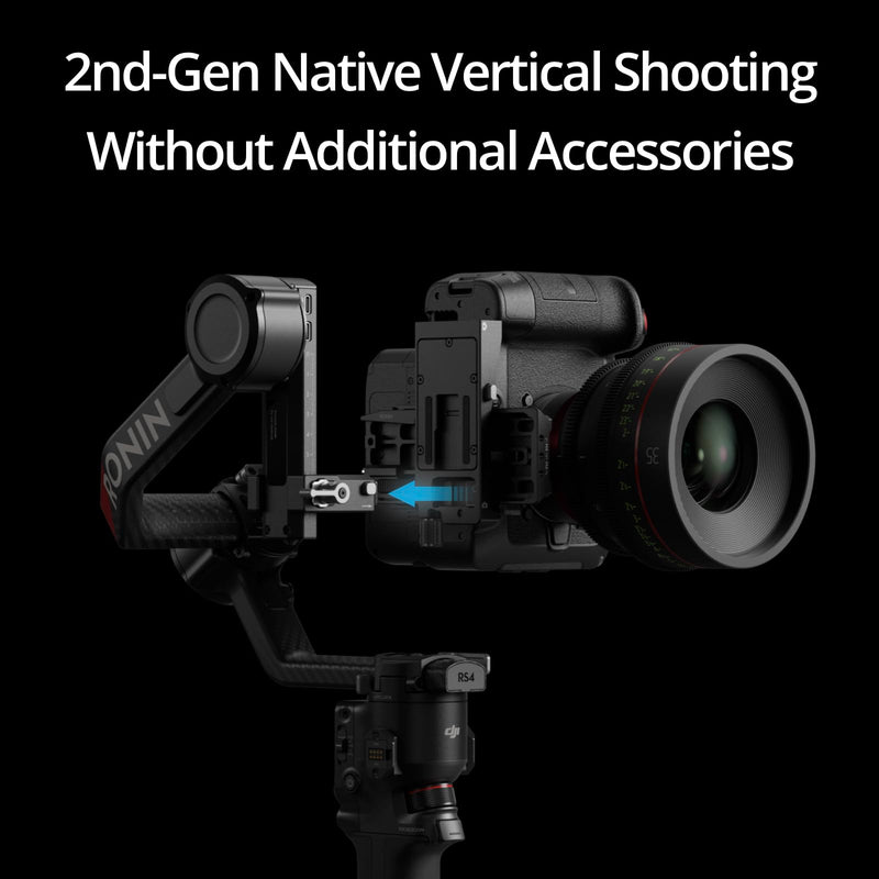 DJI RS 4 Pro Combo (2026)