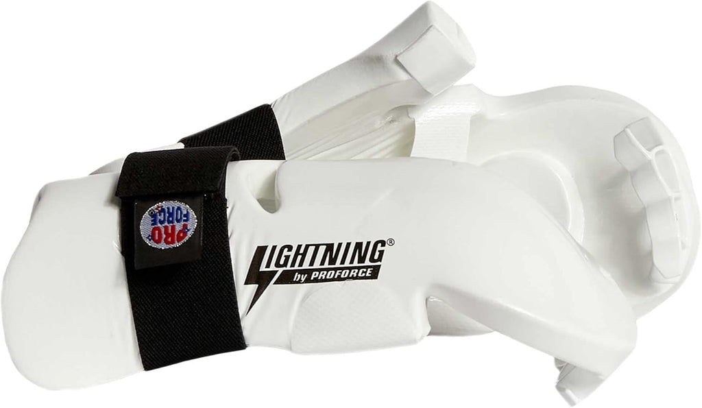 Proforce Lightning Sparring Gloves / Punches - White Large