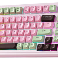 AULA Keyboard, Wireless Gaming Keyboard Creamy Bluetooth Computer Keyboards