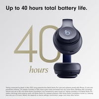 Beats Studio Pro - Marino — Audífonos over-ear premium con ANC, hasta 40h