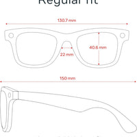 Ray-Ban Meta (Gen 1), Wayfarer, Matte Black