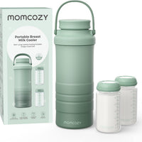Momcozy Enfriador portátil de leche materna de 22 onzas para exteriores