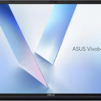 ASUS Vivobook 18 Laptop, 18” WUXGA 144Hz Display, AMD Ryzen 7 260 with XDNA NPU, AMD Radeon Graphics, 32GB RAM, 1TB SSD, Quiet Blue, M1807HA-DB79