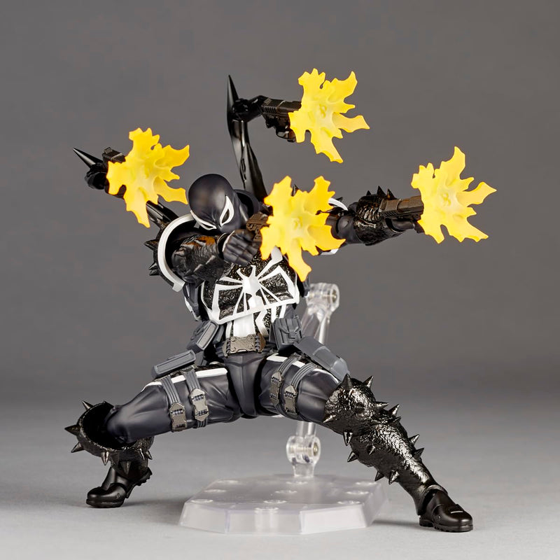 Kaiyodo Revoltech Amazing Yamaguchi Agent Venom Action Figure