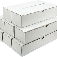 EBOAUSI Top loader-Card Storage Box,8-Pack • 6400-count, Corrugated Cardboard Toploader Storage Box for Sports/TCG/Mtg/M