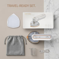 Mini plancha inalámbrica, plancha de viaje portátil