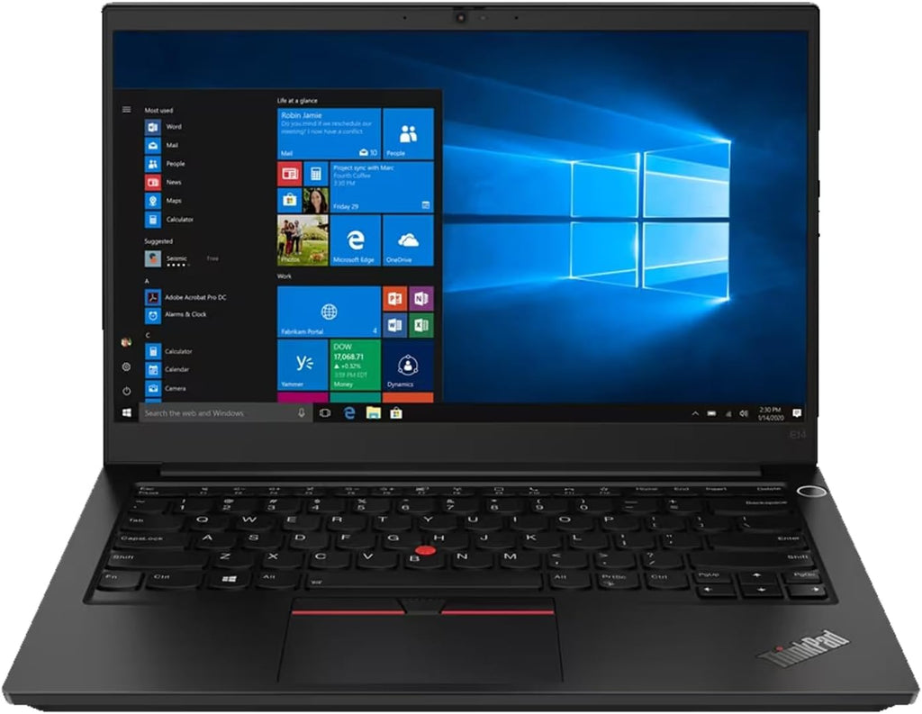 Lenovo Thinkpad E14 GEN 3 14" Laptop AMD Ryzen 5 5500U 8GB 256GB SSD W10P (Renewed)