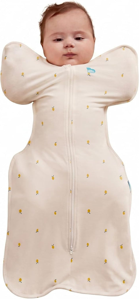Love to Dream Swaddle Up Bamboo Baby Sleep Sack | 1.0 TOG, 13-19lbs, Lemons