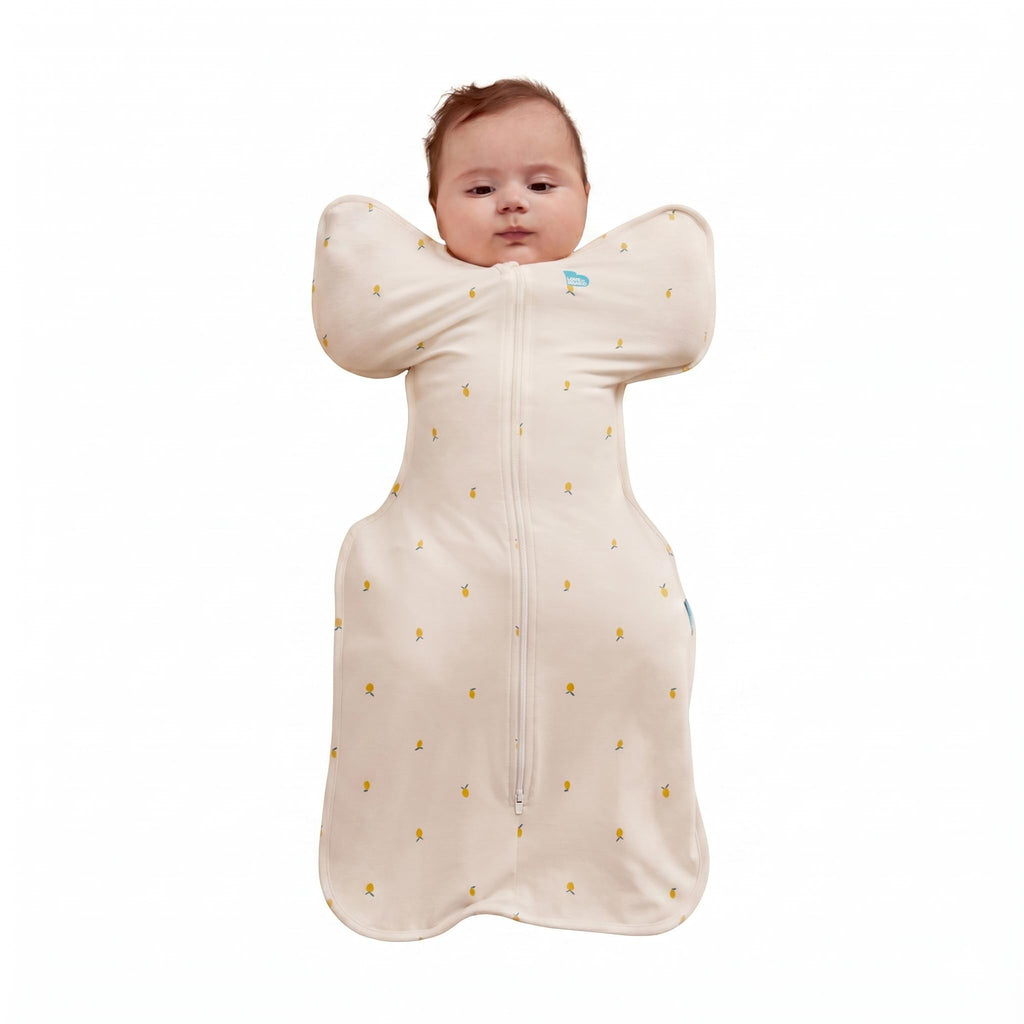Love to Dream Swaddle Up Bamboo Baby Sleep Sack   1.0 TOG, 8-13lbs, Lemons