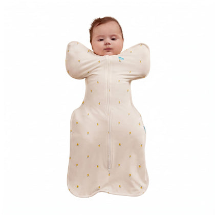 Love to Dream Swaddle Up Bamboo Baby Sleep Sack   1.0 TOG, 8-13lbs, Lemons