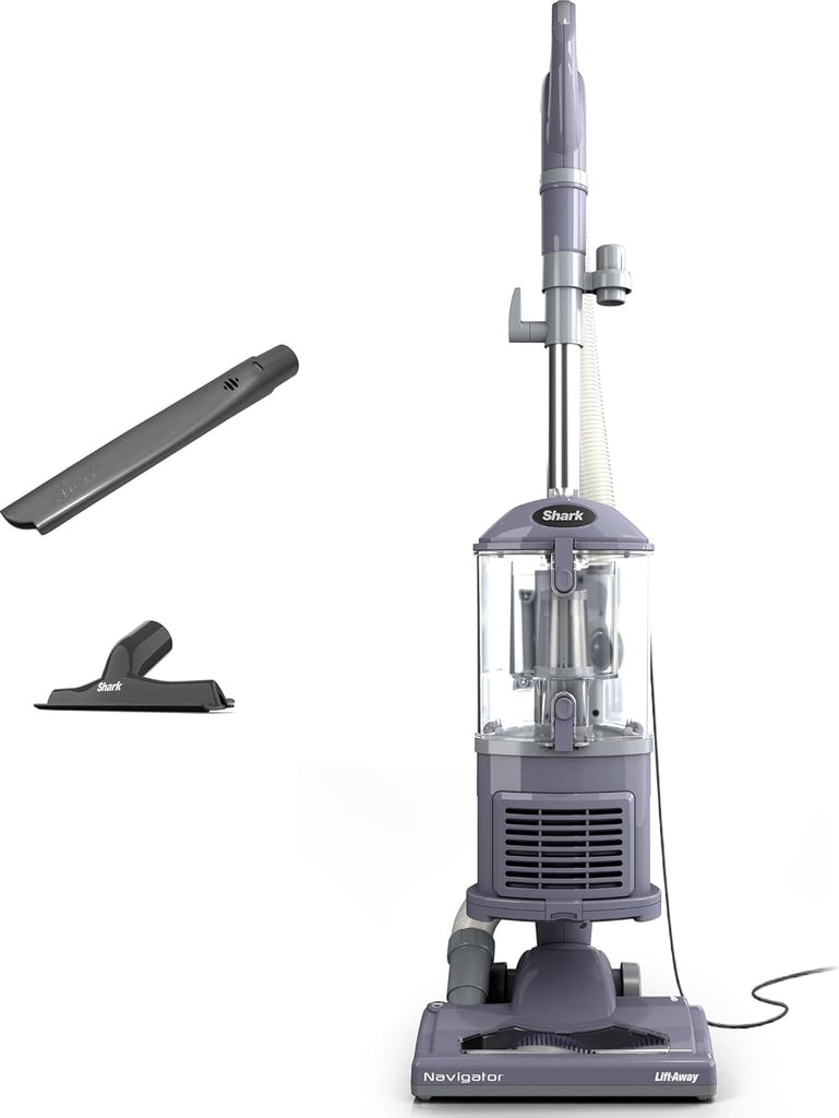 Shark Navigator Lift-Away Upright Vacuum, HEPA, Pet Hair, Lavender, NV352