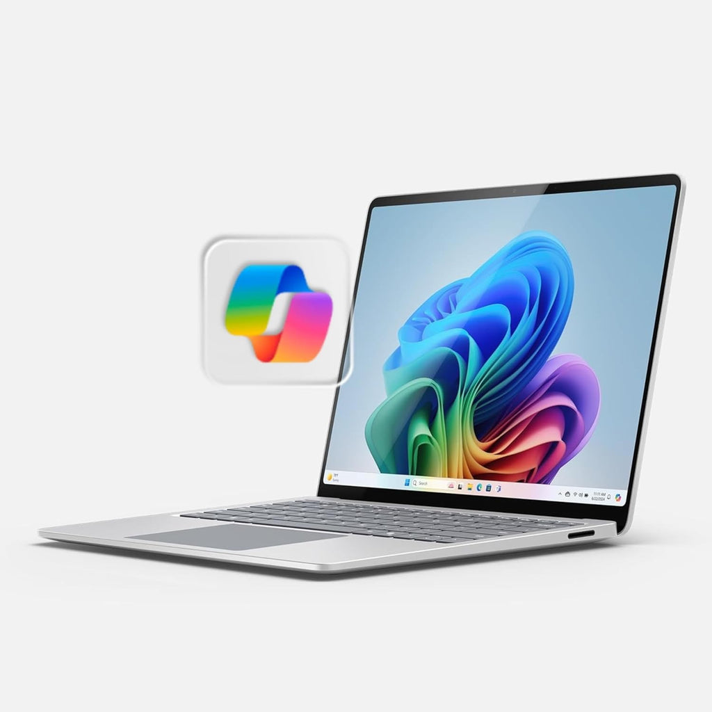 Microsoft Surface Laptop (2024), Windows 11 Copilot+ PC, 15" Touchscreen Display, Snapdragon X Elite (12 core), 16GB - 1TB