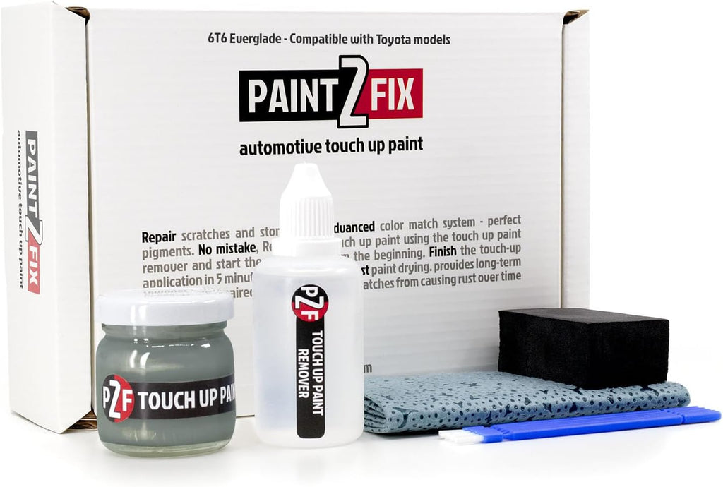 6T6 Everglade Touch Up Paint Kit for Toyota 2.53 fl oz