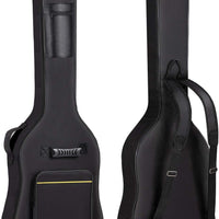 CAHAYA Bass Guitar Case Gig Bag 0.3in Thick Padded Soft Electric Bass Case