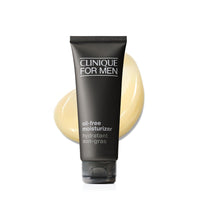Clinique For Men Oil-Free Hydrating Face Moisturizer With Barley, Sunflower + Cucumber | For Oily Skin Types, 3.4 Fl Oz