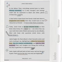 Kobo Libra Colour — eReader a Color 7" E Ink Kaleido 3, Resistente al Agua, Audiolibros