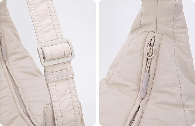 Montana West Lee Crossbody Bag for Women Large Capacity Casual Travel Shoulder Bag