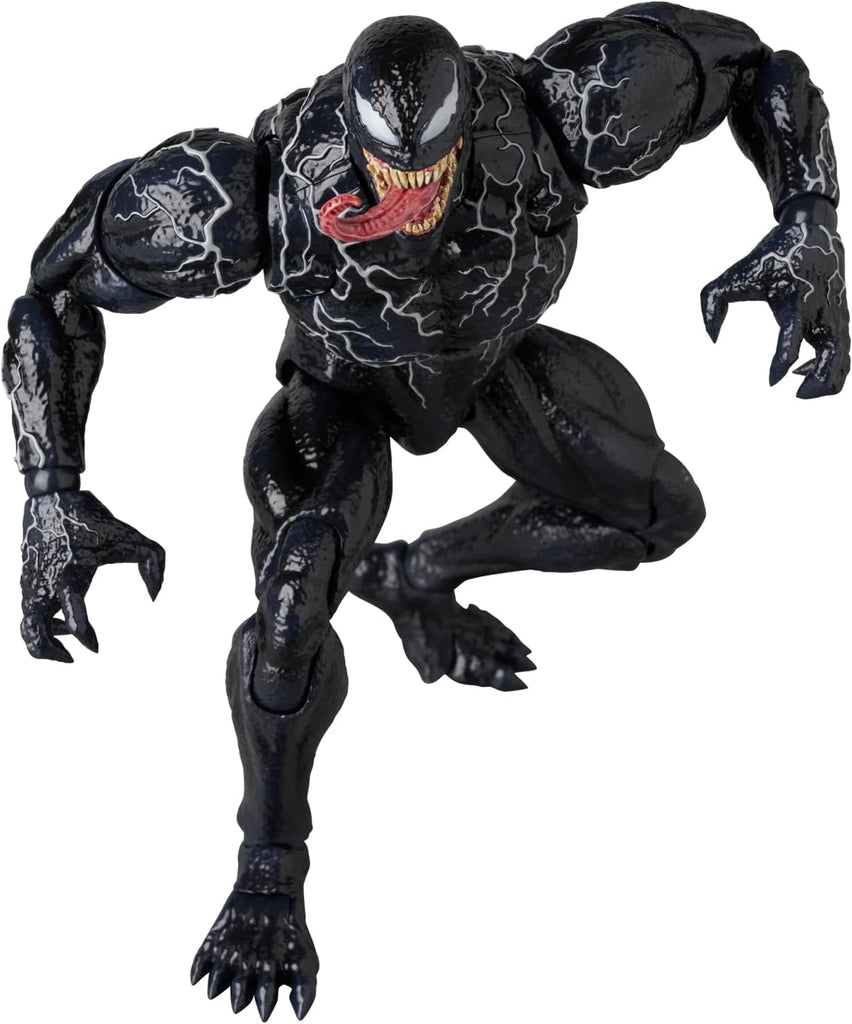 Medicom Toy MAFEX No. 282 Venom Venom: Let There Be Carnage, Total Height Approx. 8.1 inches (205 mm), Non-scale, Pre-painted Action Figure