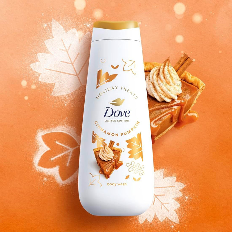 🍂EXCLUSIVO✨ Disfruta una ducha cálida y reconfortante con Dove Cinnamon Pumpkin