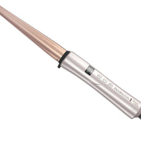 Remington Shine Therapy - Varita rizadora cónica con infusión de aceite de argán y queratina de ½ a 1 pulgada para rizos naturales, incluye guante térmico