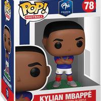 Funko Pop! Football: France - Kylian Mbappé - World Cup 2026 - France - Collectable Vinyl Figure - Gift Idea - Official Merchandise - Toys for Kids & Adults - Sports Fans