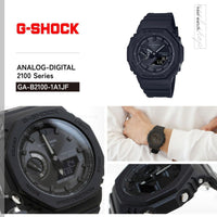 Reloj Casio G-Shock GA-B2100 Bluetooth Solar - Negro