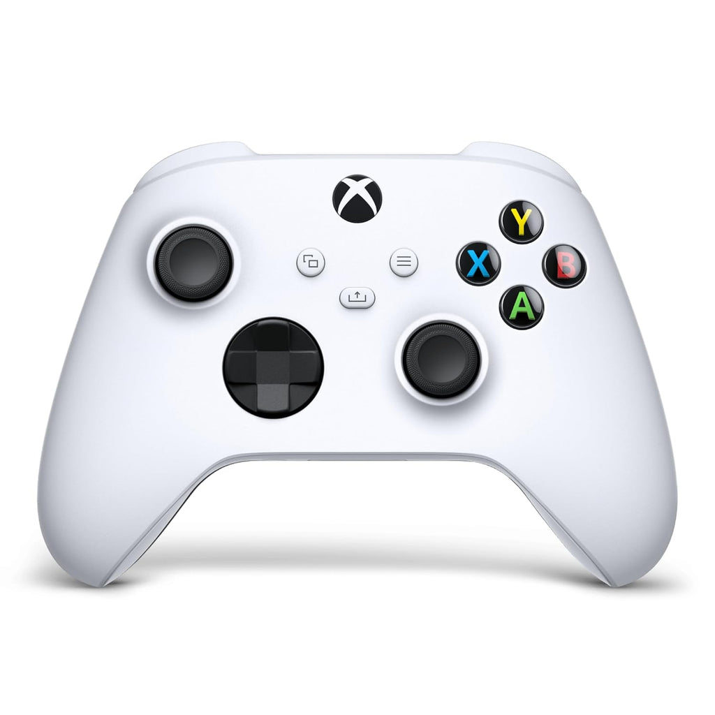 XBOX Wireless Gaming Controller | Robot White | Consoles, PCs, TVs, mobile, and more | Textured Grip | Wireless, Bluetooth, USB-C Connectivity