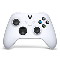 XBOX Wireless Gaming Controller | Robot White | Consoles, PCs, TVs, mobile, and more | Textured Grip | Wireless, Bluetooth, USB-C Connectivity