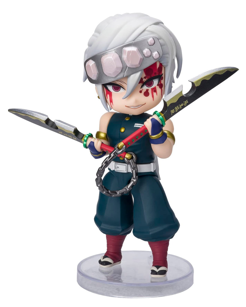 TAMASHII NATIONS - Demon Slayer: Kimetsu no Yaiba - Tengen Uzui Sound Breathing, Bandai Spirits Figuarts mini Action Fig