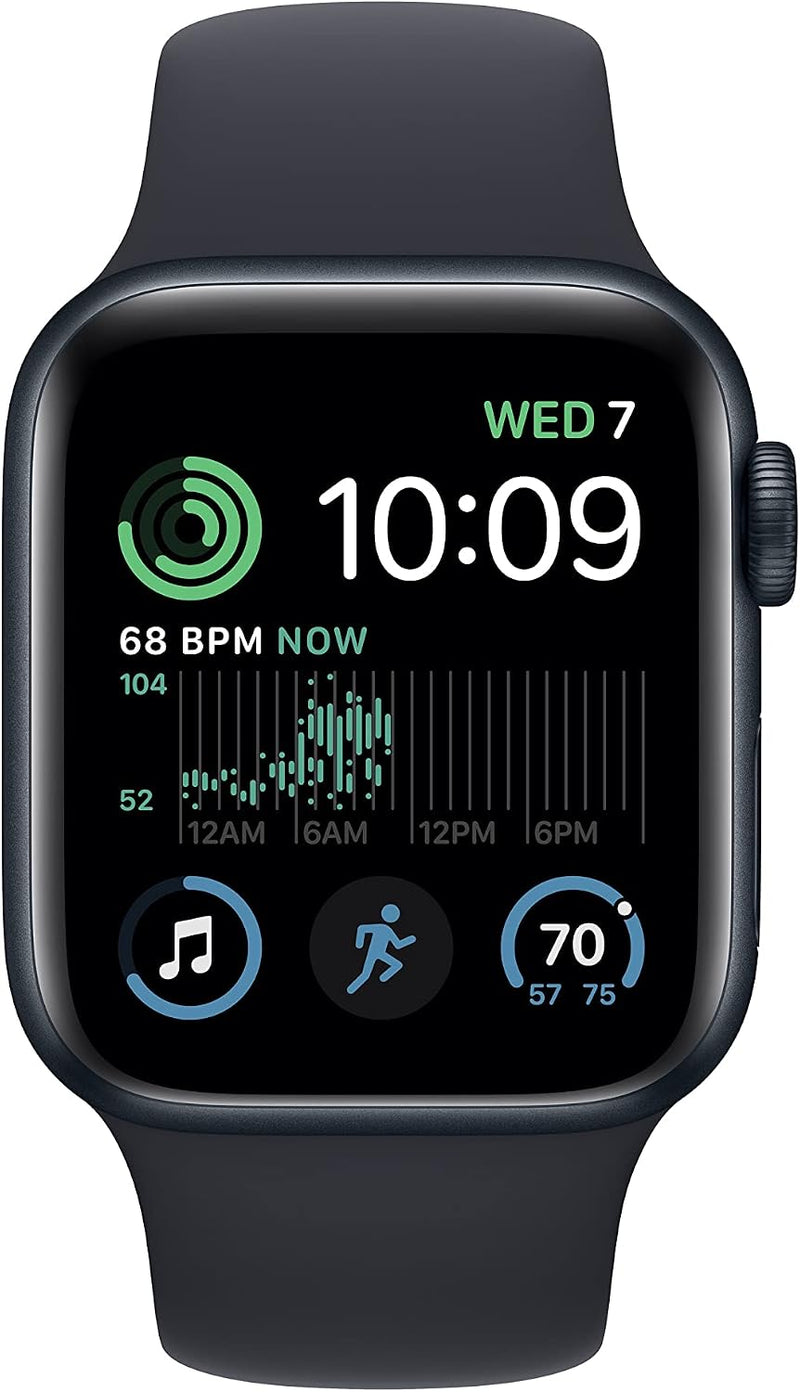Apple Watch SE (2.ª gen) GPS 40mm - Midnight (Entrega inmediata)