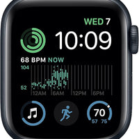 Apple Watch SE (2.ª gen) GPS 40mm - Midnight (Entrega inmediata)